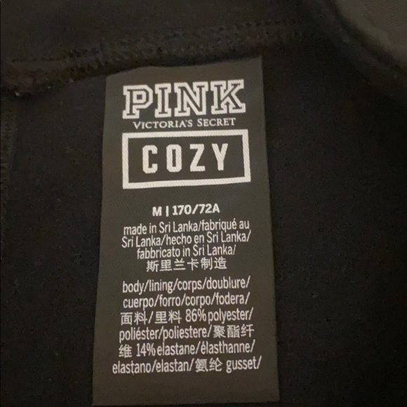 Pink Cozy leggings - Picture 1 of 2